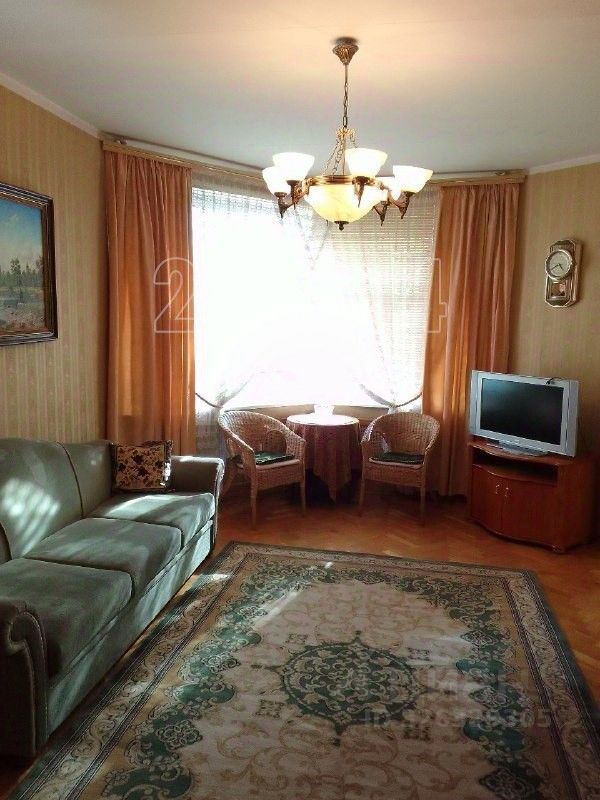 Аренда 2-комн квартиры на вторичном рынке Ленинский проспект, 77К2