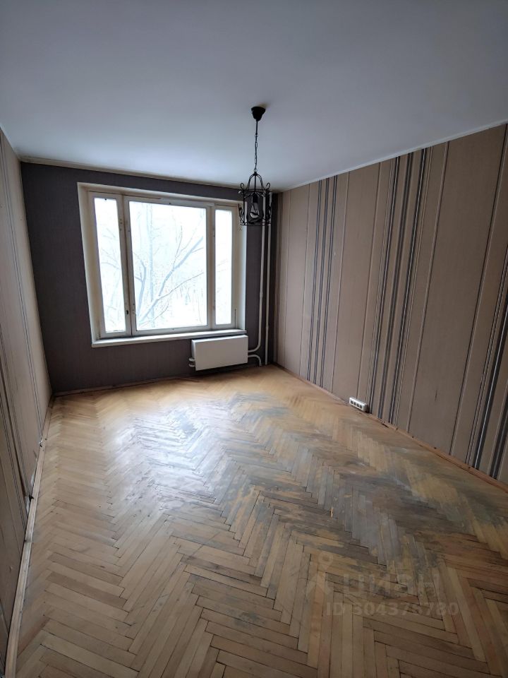 Продажа 3-комн квартиры на вторичном рынке проспект Вернадского, 123