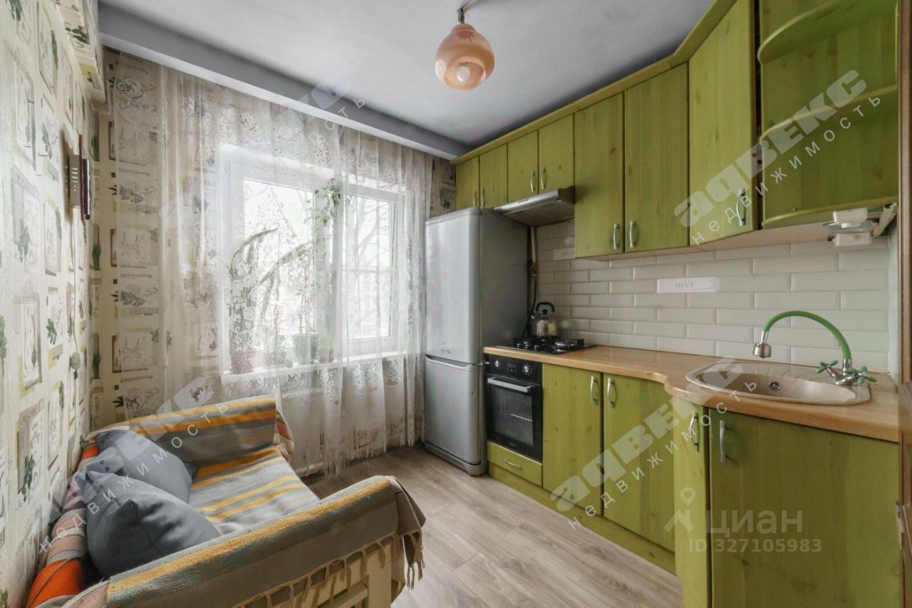 Продажа 2-комн квартиры на вторичном рынке проспект Шаумяна, 39