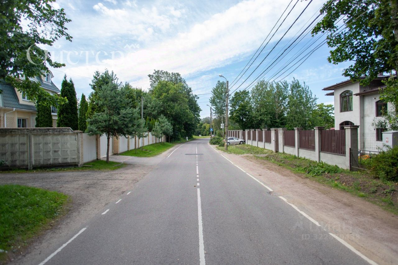 Продажа земли пос. Парголово, улица Некрасова