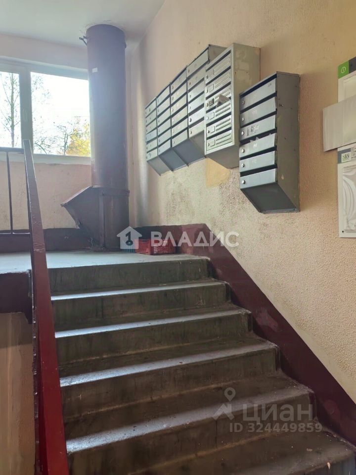 Продажа 2-комн квартиры на вторичном рынке улица Композиторов, 26/3