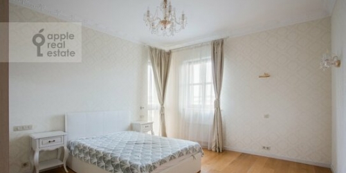 3-комн квартира ул Хамовнический Вал,  д. 36