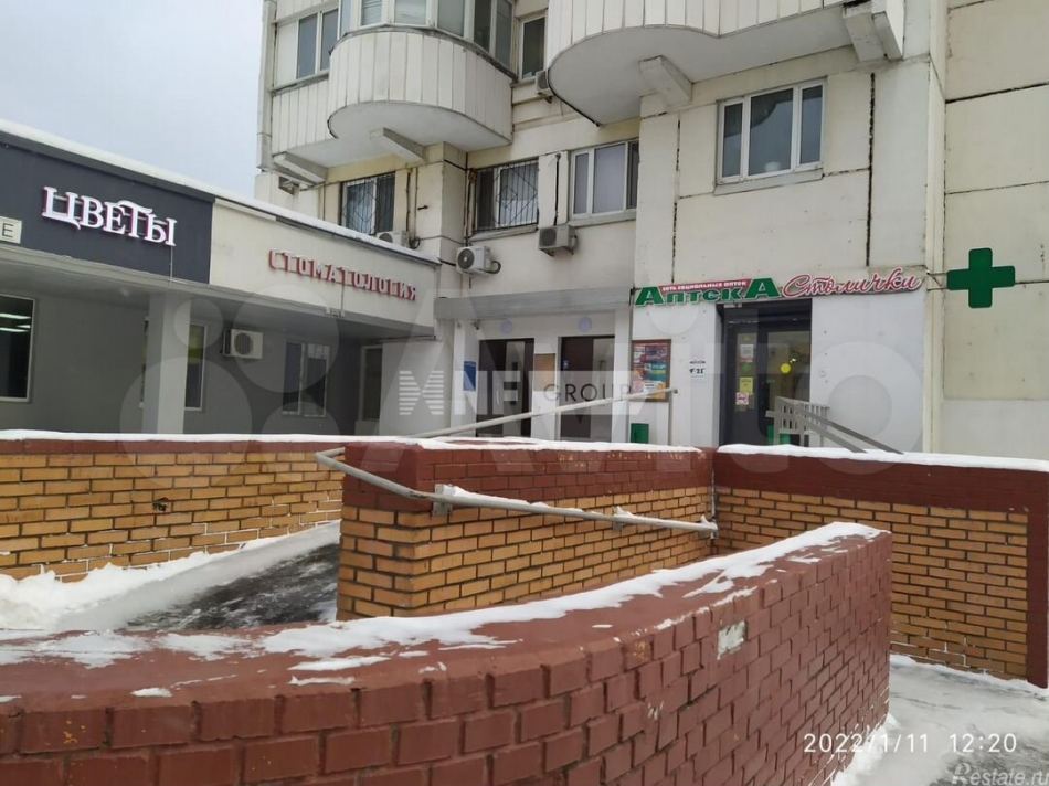 Продажа торгового помещения Кантемировская ул,  д. 45