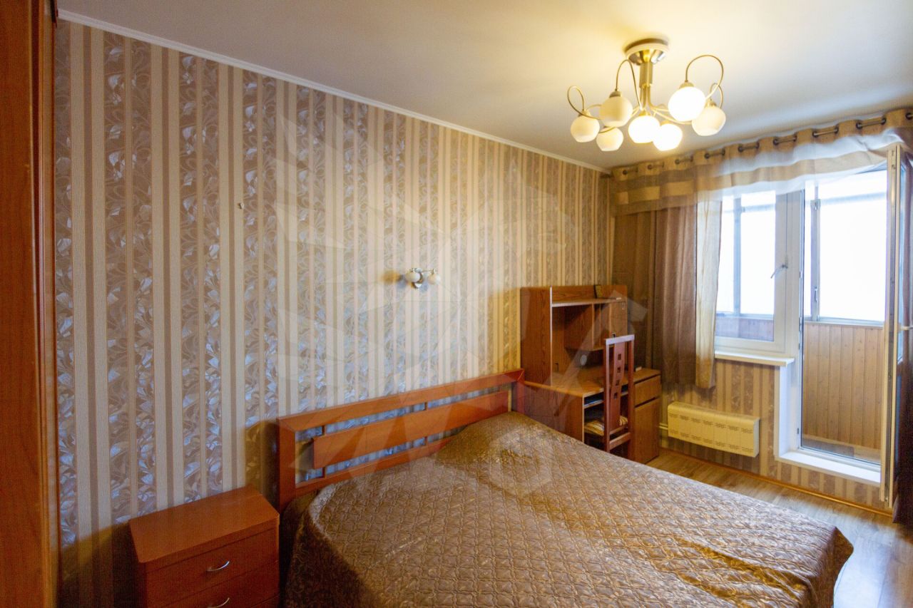 Продажа 3-комн квартиры на вторичном рынке Люсиновская улица, 12