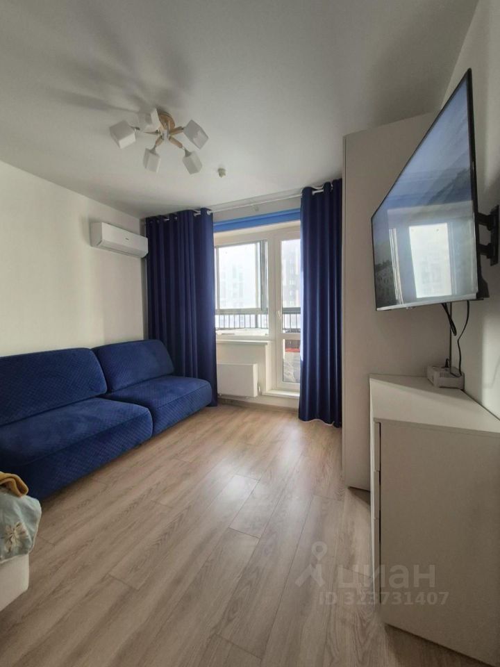 Аренда 1-комн квартиры на вторичном рынке Люберцы, улица Рождественская, 4