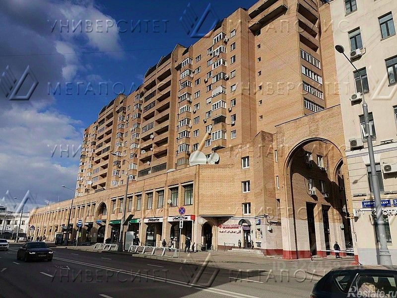 Продажа торгового помещения Долгоруковская улица,  д. 40