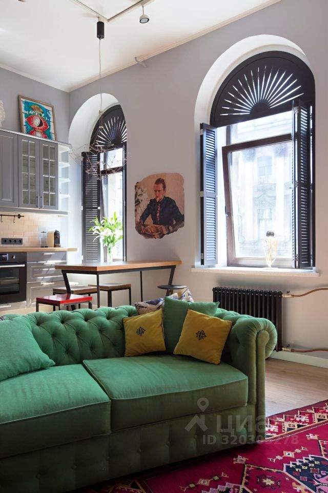 Аренда 1-комн квартиры на вторичном рынке улица Некрасова, 38/26