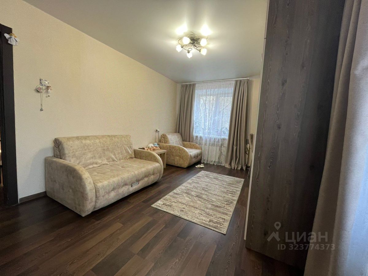 Продажа 1-комн квартиры на вторичном рынке пос. Красный Октябрь, Раменское,  д. 43А