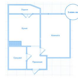 Продажа 1-комн квартиры на вторичном рынке Мурино г, Петровский б-р,  д. 6 к2