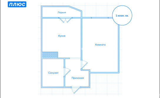 Продажа 1-комн квартиры на вторичном рынке Мурино г, Петровский б-р,  д. 6 к2