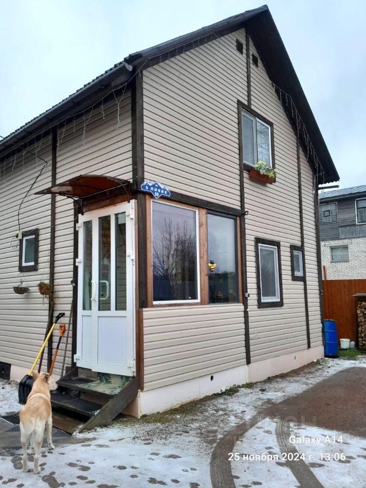 Продажа дома Липки СНТ, 5-я линия