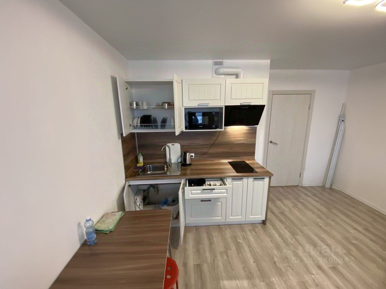 Продажа студии д. Новое Девяткино, улица Главная, 12