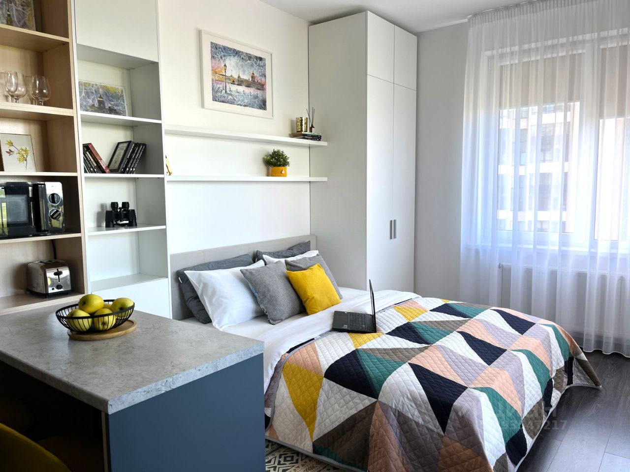 Аренда студии аллея Арцеуловская, 19