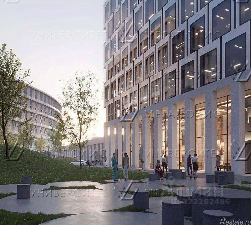 Продажа офиса Дербеневская улица,  д. 1