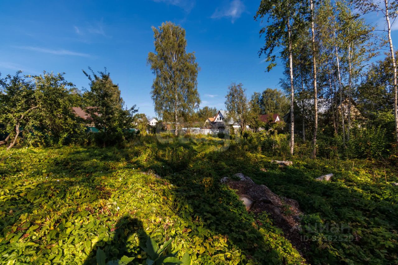 Продажа земли Пушкин, Гуммолосары тер., улица Садовая,  д. 8
