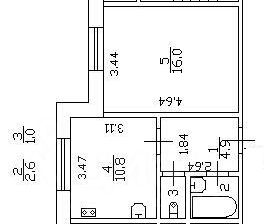 Продажа 1-комн квартиры на вторичном рынке Яхтенная улица, 10К3
