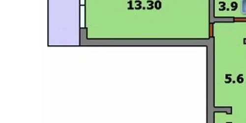 2-комн квартира улица Кошкина, 13К1