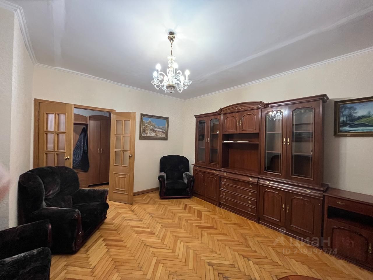 Аренда 3-комн квартиры на вторичном рынке улица Серпуховский Вал, 13