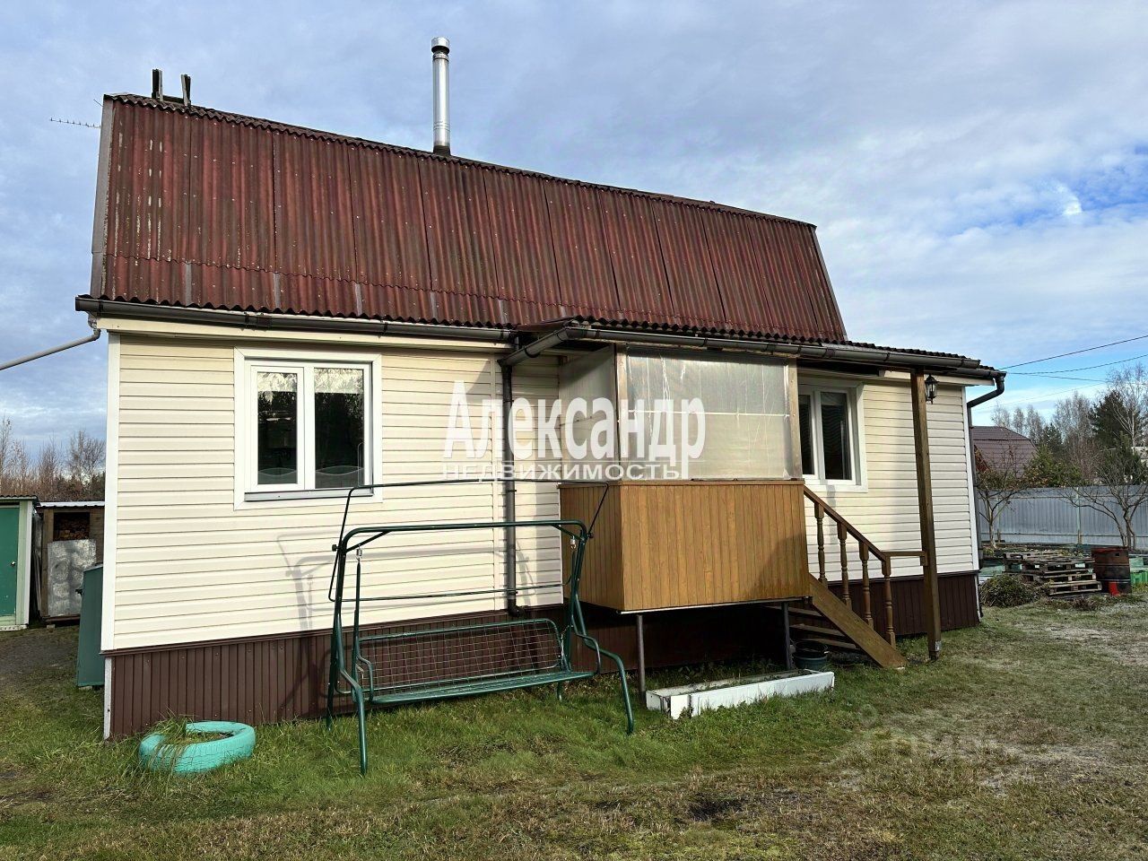 Продажа дома Красновыборжец СНТ, 3-я линия,  д. 80