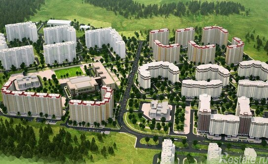 Продажа 3-комн квартиры на вторичном рынке Видное г, Завидная ул,  д. 22