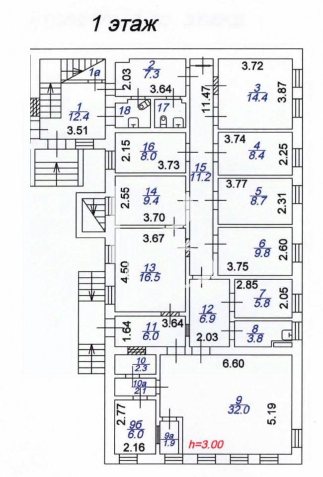 Аренда отдельного здания Каретный Б. пер,  д. 20,  к. 2