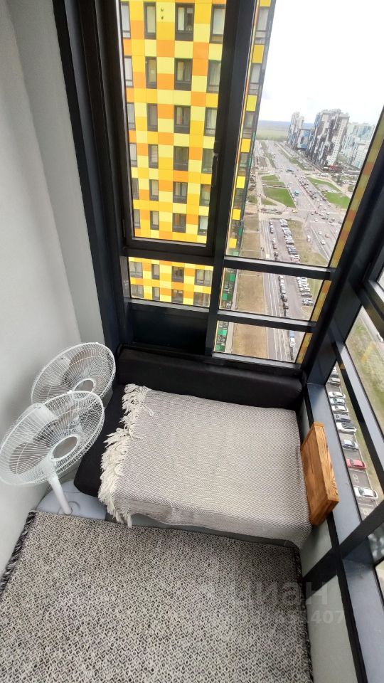 Аренда 1-комн квартиры на вторичном рынке Комендантский проспект, 56