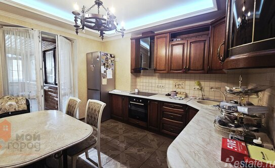 Продажа 3-комн квартиры на вторичном рынке Одинцово г, Звенигород г, Василия Фабричнова ул,  д. 18