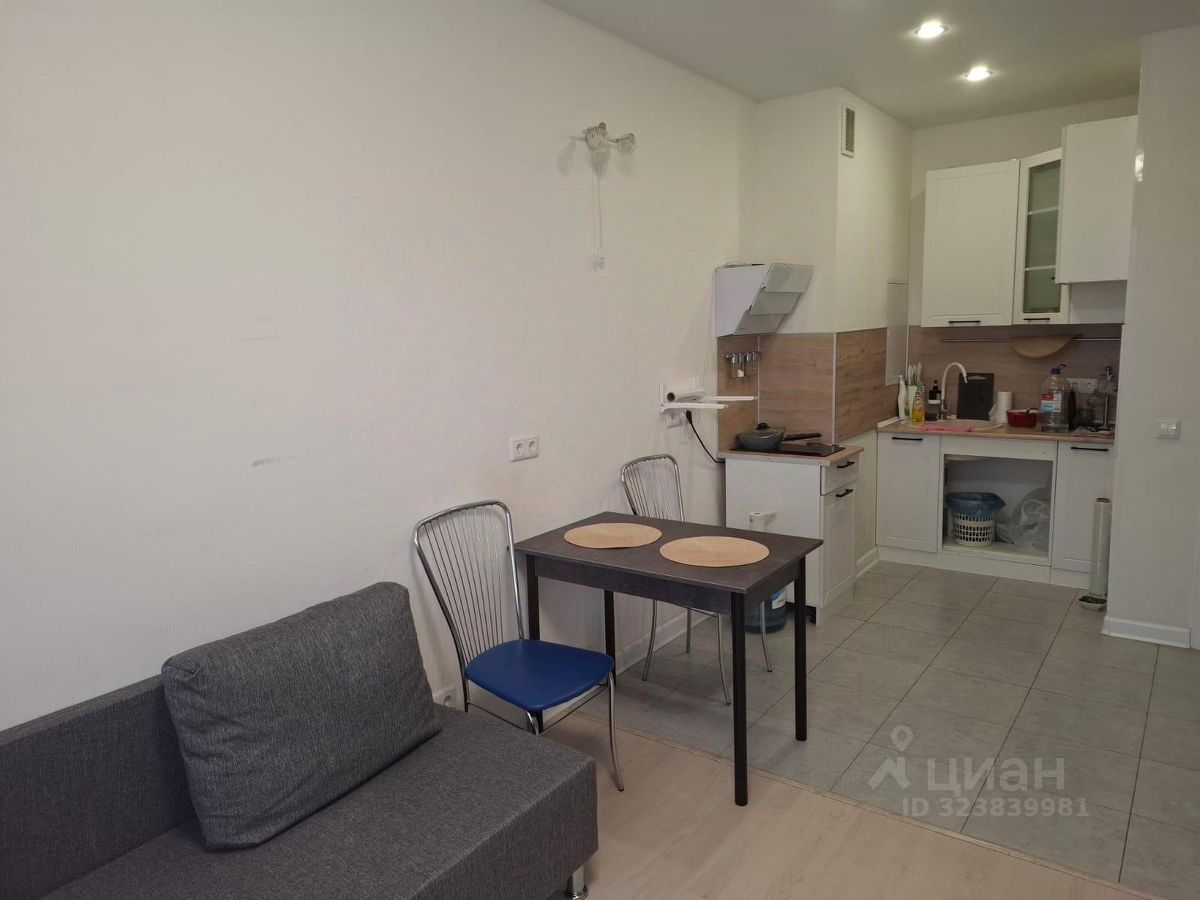 Аренда 1-комн квартиры на вторичном рынке Пушкино, улица Просвещения, 12к2