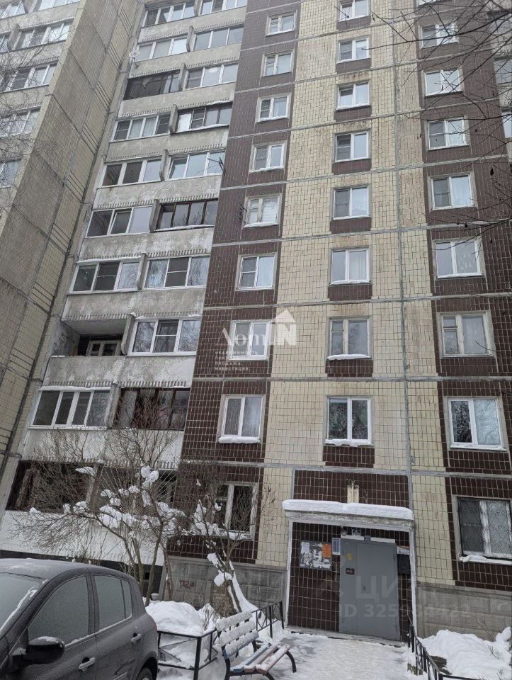 Продажа 1-комн квартиры на вторичном рынке Мурино, Оборонная улица, 26