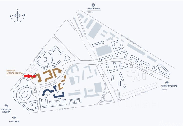 Аренда ПСН ул Крузенштерна,  д. 2