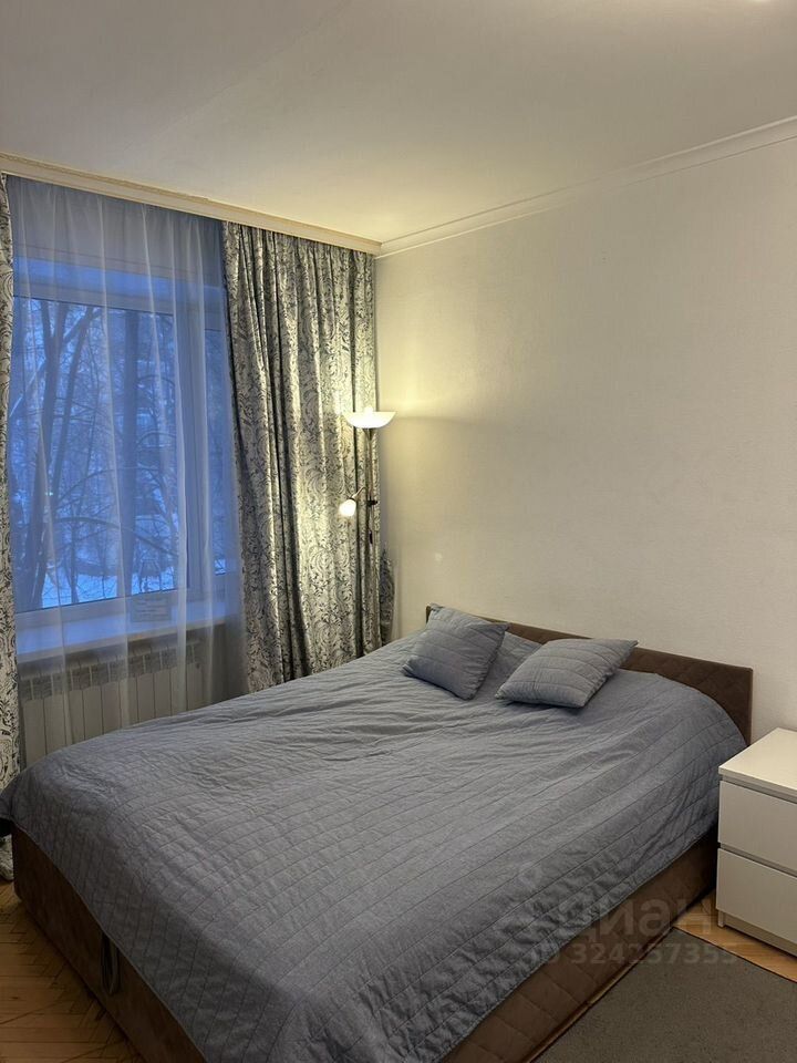 Аренда 1-комн квартиры на вторичном рынке Стрельбищенский переулок, 25А