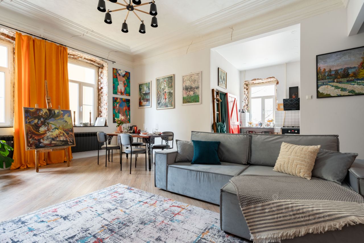 Аренда 2-комн квартиры на вторичном рынке улица Писарева, 14