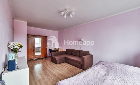 Продажа 1-комн квартиры на вторичном рынке улица Михайлова,  д. 30А к1