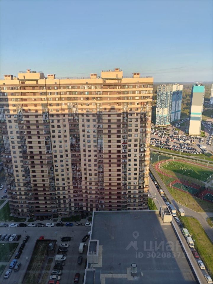 Продажа студии Мурино, Новая улица, 13к1