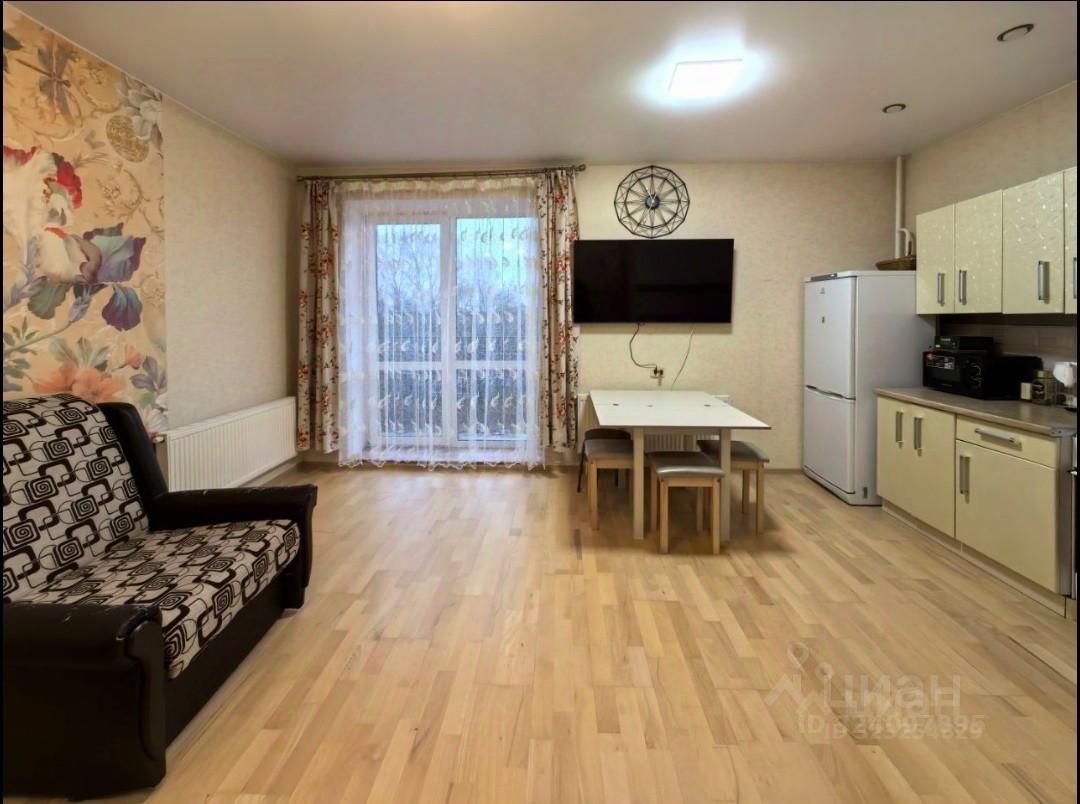 Продажа студии Рощино пгт, улица Шалавина, 49Бк3