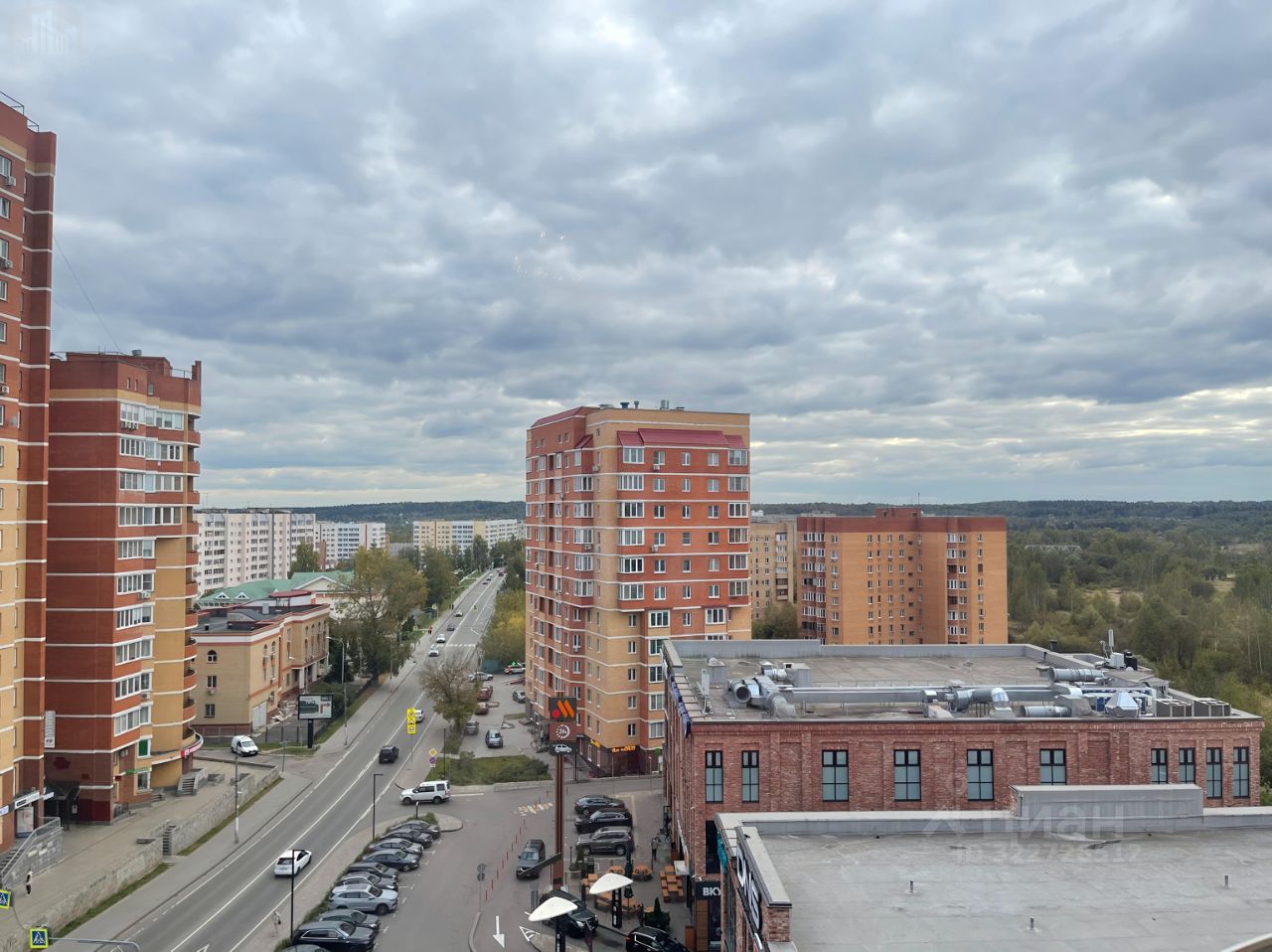 Продажа 2-комн квартиры на вторичном рынке Истра, улица Морозова, 1