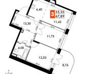 Продать Квартиры в новостройке Говорово д., 47-ой км МКАД   1