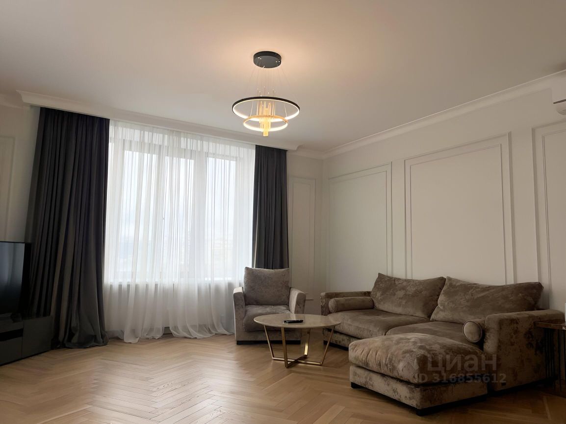 Продажа 3-комн квартиры на вторичном рынке Береговая улица, 8К1