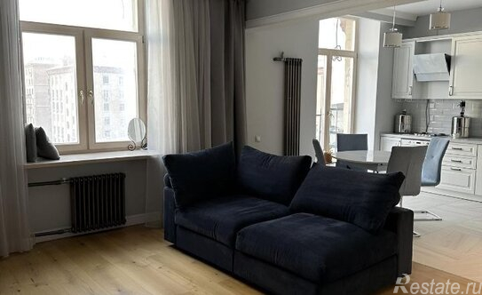 Аренда 2-комн квартиры на вторичном рынке Фрунзенская 3-я ул,  д. 9