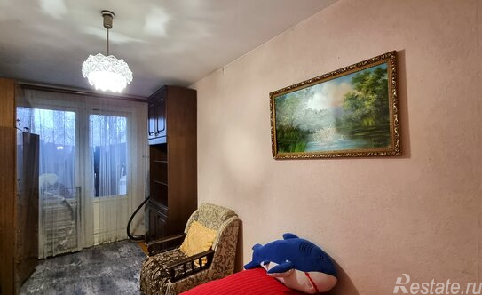 Продажа 3-комн квартиры на вторичном рынке улица Красный Казанец,  д. 19 к2