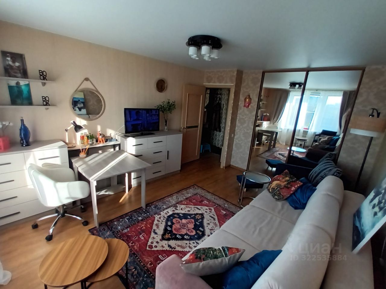 Аренда 1-комн квартиры на вторичном рынке Люблинская улица, 5К2