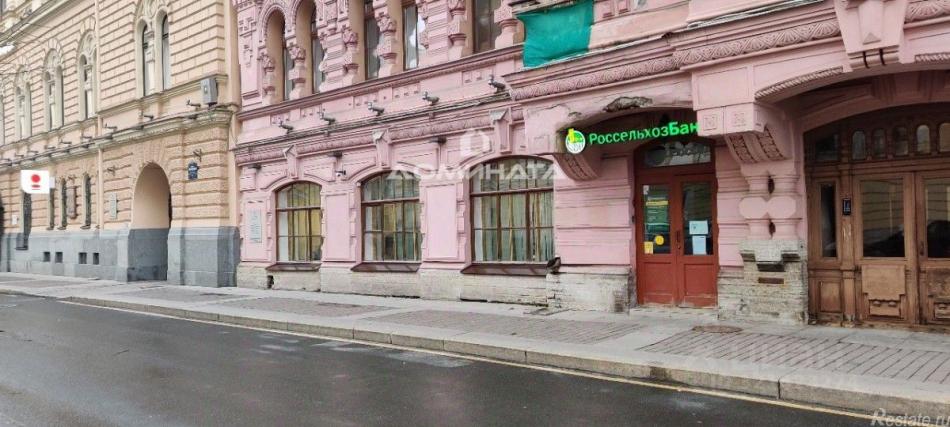 Аренда ПСН переулок Крылова,  д. 7/5