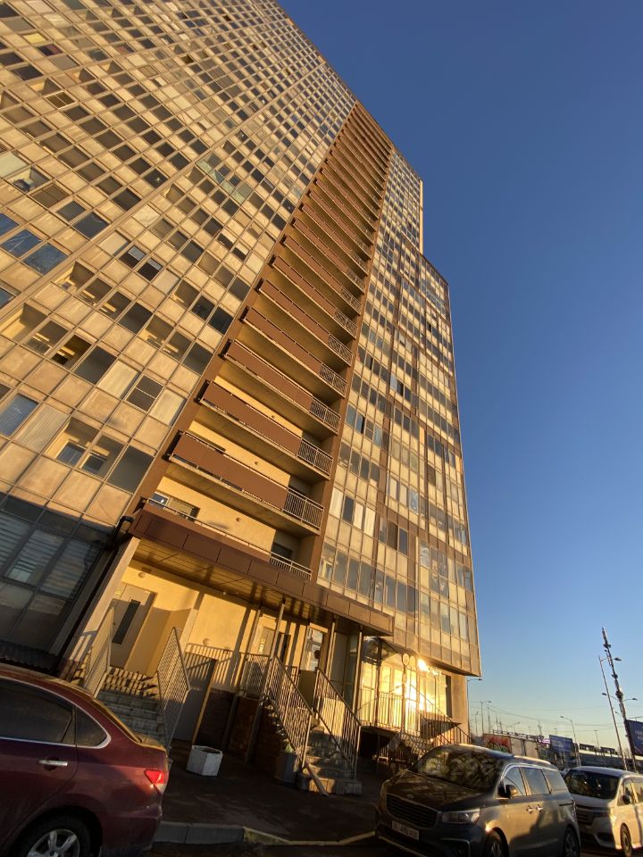 Аренда студии Мурино, аллея Охтинская, 12