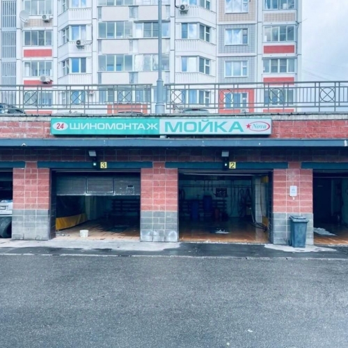 Гараж/парковка Ветка Черкизово—Электрозавод