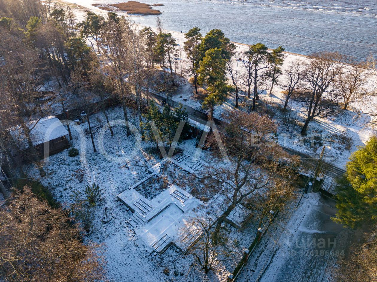 Продажа земли Сестрорецк, Пляжная улица, 12