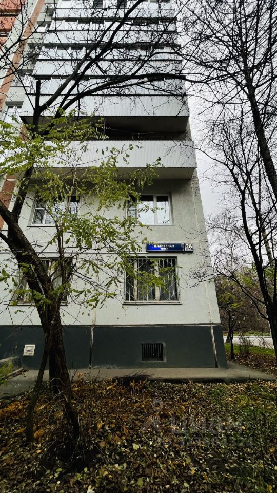 Продажа студии Планерная улица, 26С1