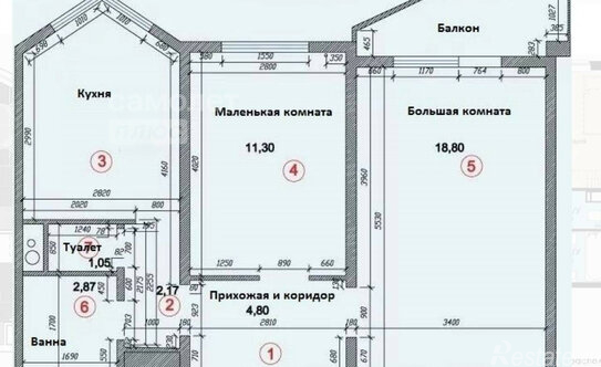 Продажа 2-комн квартиры на вторичном рынке Рабочая улица,  д. 33