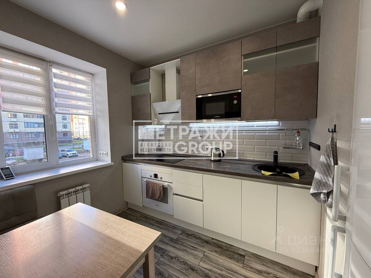 Аренда 2-комн квартиры на вторичном рынке Пушкино, улица Просвещения, 2