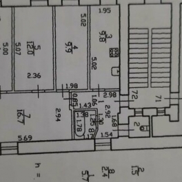 Продажа 4-комн квартиры на вторичном рынке Лиговский пр-кт,  д. 75-77