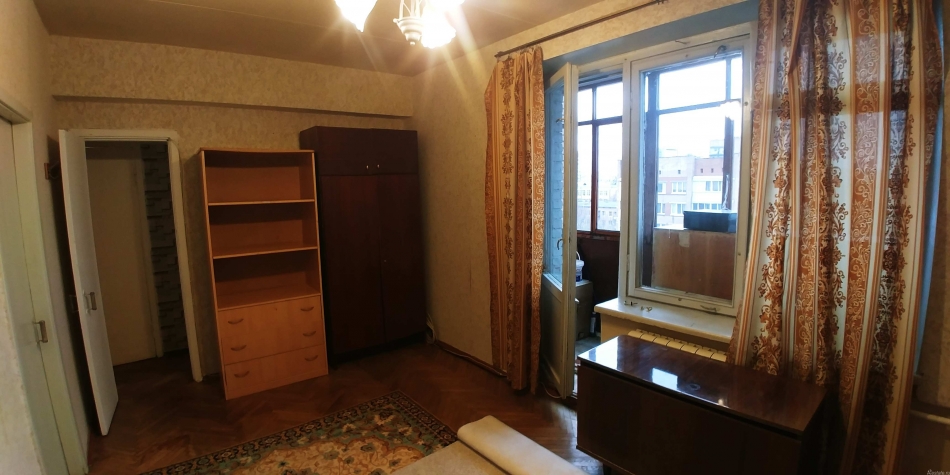 Аренда 1-комн квартиры на вторичном рынке Песчаный пер ,  д. 16